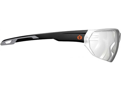 Ergodyne Skullerz VALI Safety Glasses, Frameless, Indoor/Outdoor Lens (59280)