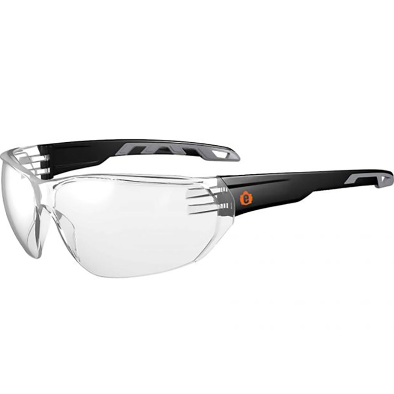 Ergodyne Skullerz VALI Anti-Fog Safety Glasses, Frameless, Clear Lens (59203)