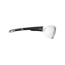 Ergodyne Skullerz VALI Anti-Fog Safety Glasses, Frameless, Clear Lens (59203)