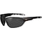 Ergodyne Skullerz VALI Anti-Fog Safety Glasses, Frameless, Smoke Lens (59233)