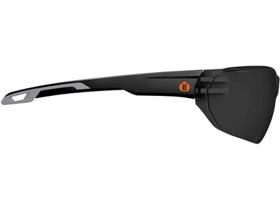 Ergodyne Skullerz VALI Anti-Fog Safety Glasses, Frameless, Smoke Lens (59233)
