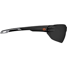 Ergodyne Skullerz VALI Anti-Fog Safety Glasses, Frameless, Smoke Lens (59233)