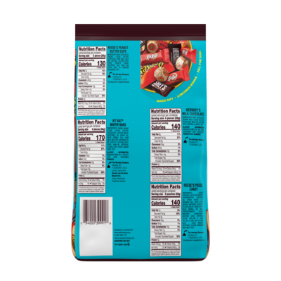HERSHEYS, KIT KAT and REESES Assorted Flavored Candy Party Pack, 30.05 oz. (HEC40061)