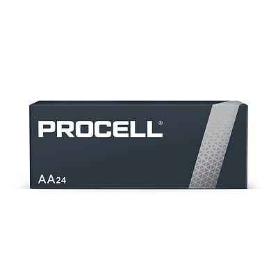 Procell Alkaline Battery, AA, 24/Pack (PC1500BKD01)