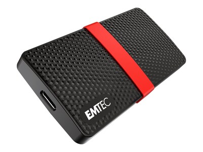 Emtec X200 Power Plus ECSSD512GX200 512GB USB 3.1 Gen 1 External Solid State Drive
