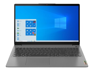 Lenovo IdeaPad 3 15ITL6 15.6 Notebook, Intel Pentium, 4GB Memory, 256GB SSD, Windows 10 (82H800G7US)