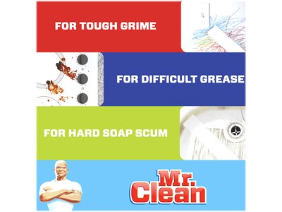 Mr. Clean Magic Eraser Variety Pack White Scouring Pads, 6/Pack (69523)