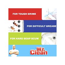 Mr. Clean Magic Eraser Variety Pack White Scouring Pads, 6/Pack (69523)