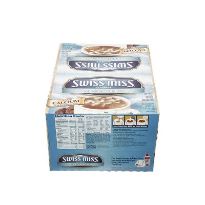 Swiss Miss Marshmallows Cocoa, 0.73 Oz., 50/Box (GOV47492)