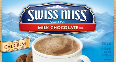 Swiss Miss Milk Chocolate Cocoa, 0.73 Oz., 50/Box (GOV47491)