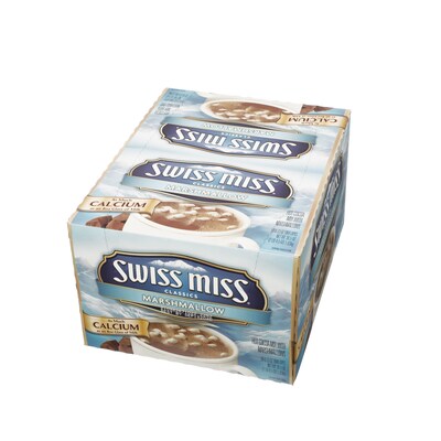 Swiss Miss Marshmallows Cocoa, 0.73 Oz., 50/Box (GOV47492)