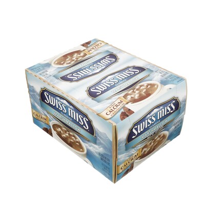 Swiss Miss Marshmallows Cocoa, 0.73 Oz., 50/Box (GOV47492)