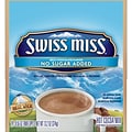 Swiss Miss No Sugar Added Cocoa, 0.55 Oz., 24/Box (HUN55584)