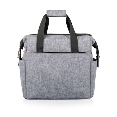 Oniva On The Go Lunch Cooler, Heather Gray (510-00-105-000)