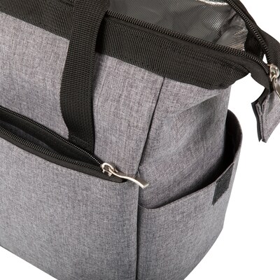 Oniva On The Go Lunch Cooler, Heather Gray (510-00-105-000)
