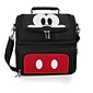 Oniva Mickey Mouse Pranzo Lunch Cooler Bag, Black (512-80-17501411)