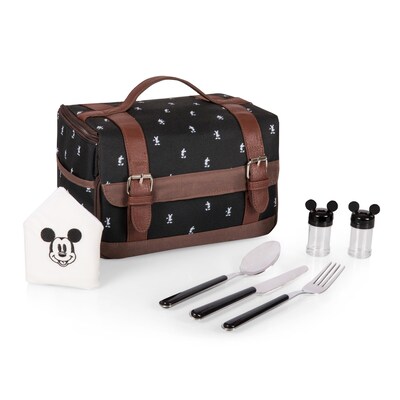 Oniva Mickey Mouse Step and Repeat Lunch Bag, Multicolor (515-80-20501111)
