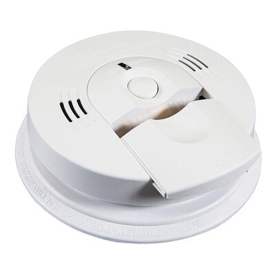 Kidde Battery Powered Carbon Monoxide and Smoke Alarm, Electrochemical, Ionization Sensor (408-900-0102-02)