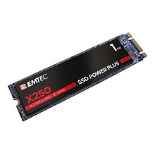 Emtec X250 Power Plus ECSSD1TX250 1TB M.2 SATA Internal Solid State Drive