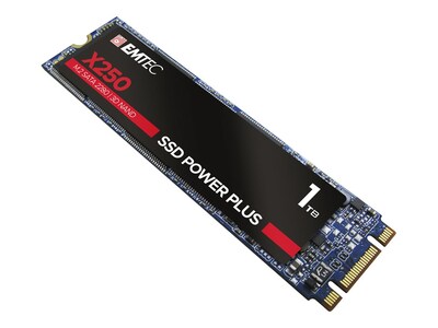 Emtec X250 Power Plus ECSSD1TX250 1TB M.2 SATA Internal Solid State Drive