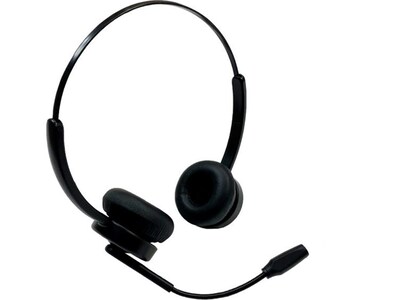 OTM Essentials Pro Wireless Noise Canceling Stereo Headset, Over-the-Head, Black (OB-A6A)