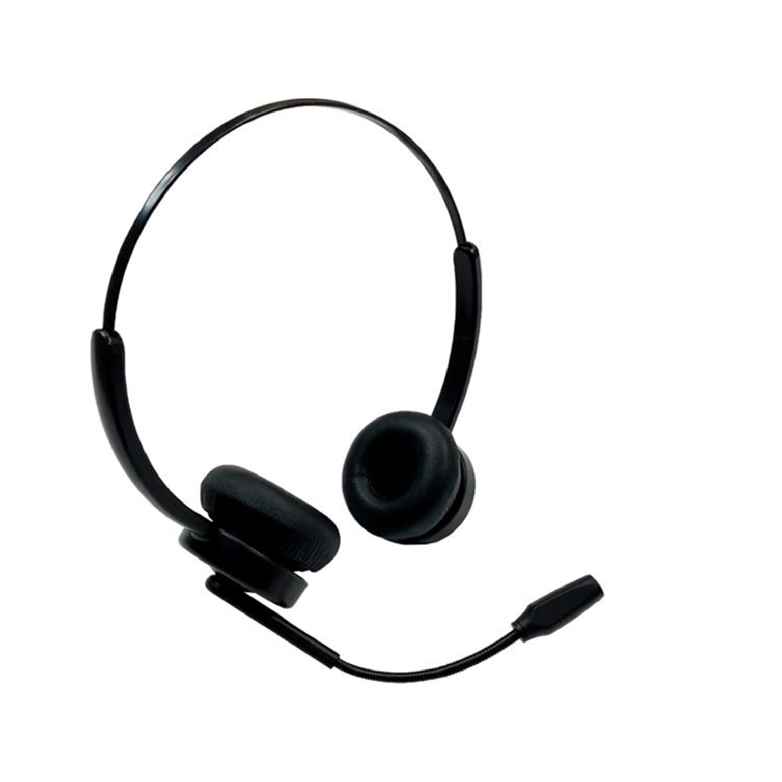 OTM Essentials Pro Wireless Noise Canceling Stereo Headset, Over-the-Head, Black (OB-A6A)