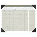 2022 AT-A-GLANCE Executive 21.75 x 17 Monthly Desk Pad Calendar, White (HT1500-22