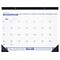 2022 AT-A-GLANCE 21.75 x 17 Monthly Desk Pad Calendar, Blue/Gray (SW2000022)