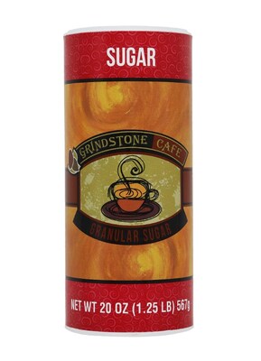 Café Delight All Natural Cane Sugar, 20 oz Canister (MLY00262422)