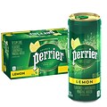 Perrier Lemon Sparkling Water, 8.45 oz., 10/Pack (12394701)