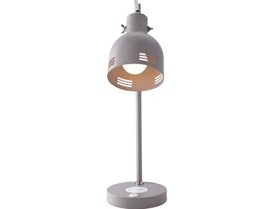 V-Light LED Desk Lamp, 20.28, Pastel Gray, Matte (V250PG)