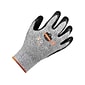 Ergodyne ProFlex 7031 Nitrile Coated Cut-Resistant Gloves, ANSI A3, Gray, Large, 12 Pairs (17984)