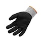Ergodyne ProFlex 7031 Nitrile Coated Cut-Resistant Gloves, ANSI A3, Gray, Large, 12 Pairs (17984)