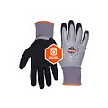 Ergodyne ProFlex 7501 Waterproof Winter Work Gloves, Gray, Large, 12 Pairs (17634)