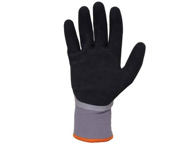 Ergodyne ProFlex 7501 Waterproof Winter Work Gloves, Gray, Large, 12 Pairs (17634)