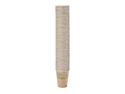 Dixie EcoSmart Fiber Hot/Cold Cups, 12 Oz., Kraft Paper, 1000/Carton (2342R)