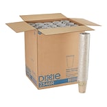 Dixie EcoSmart Fiber Hot/Cold Cups, 16 Oz., Kraft Paper, 1000/Carton (2346R)
