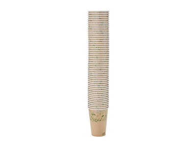 Dixie EcoSmart Fiber Hot/Cold Cups, 16 Oz., Kraft Paper, 1000/Carton (2346R)