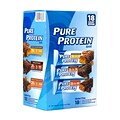 Pure Protein Bars, 1.76 Oz., Assorted Flavors, 18/Pack (220-00545)