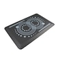 Floortex AFS-TEX System 2000 Anti-Fatigue Mat 16"W x 24"L, Midnight Black (FCA21624GY)