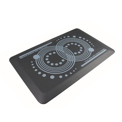 Floortex AFS-TEX System 2000 Anti-Fatigue Mat 20W x 32L, Slate Gray (FCA22032GY)