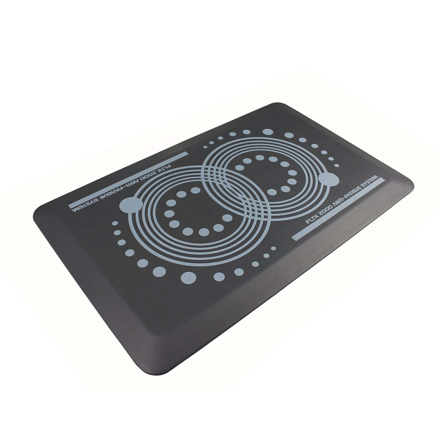 Floortex AFS-TEX System 2000 Anti-Fatigue Mat 20W x 32L, Slate Gray (FCA22032GY)