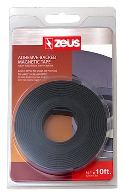 Zeus Magnetic Tape, Black (66010)