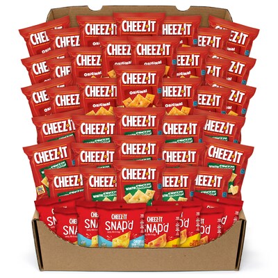 Cheez-It Variety Pack, 1.5 oz, 45 Count (700-00122)