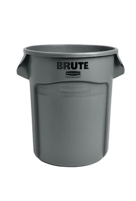 Rubbermaid 20 Gal Brute Tote With Lid