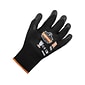 Ergodyne ProFlex 7001 Nitrile Coated Gloves, ANSI Level 3 Abrasion Resistance, Black, Large, 12 Pairs (17954)