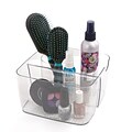 Mind Reader Acrylic 5 Compartment Cosmetic Organizer, Clear (MAKEUP5-CLR)