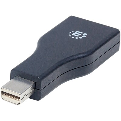Manhattan 354141 Mini Displayport To Displayport Adapter (ICI354141DS)