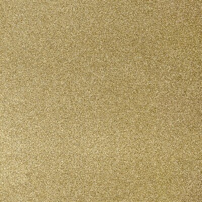 LUX 12 x 12 Paper 50/Pack, Gold Sparkle (1212-P-MS02-50)