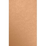 LUX 80 lb. Paper, 8.5 x 14, Copper Metallic, 50 Sheets/Pack (81214-P-M27-50)